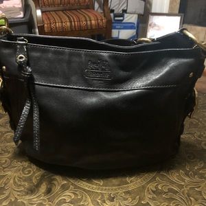 100% Authentic Coach Hobo-Genuine Leather